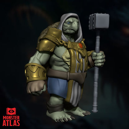 Tortle Cleric