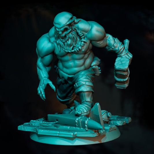 Undead zombie blacksmith pirate crew