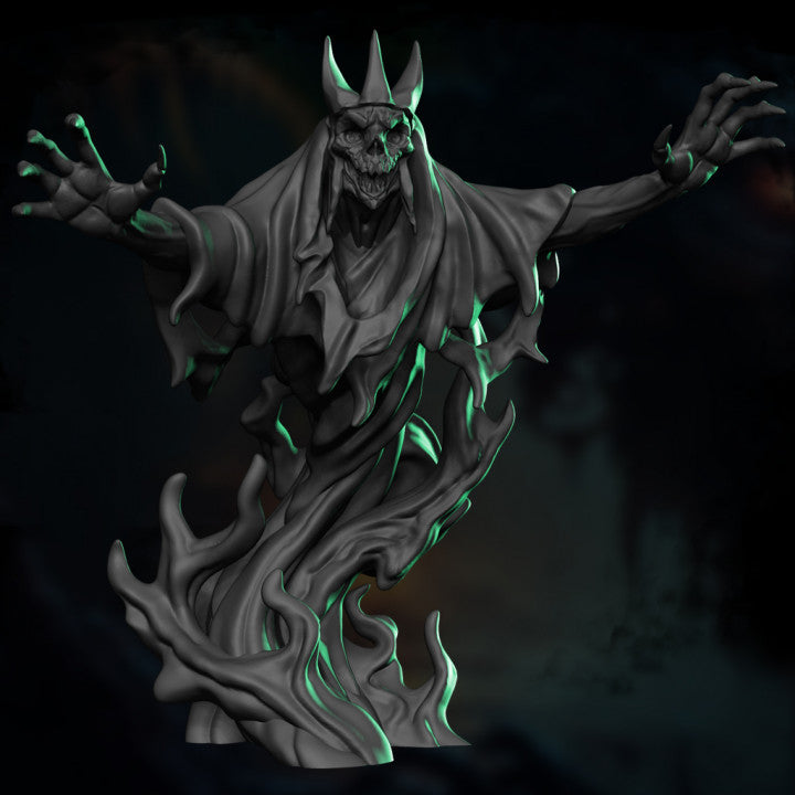 Monster High Wraith Wraith – Minis by Myconoid