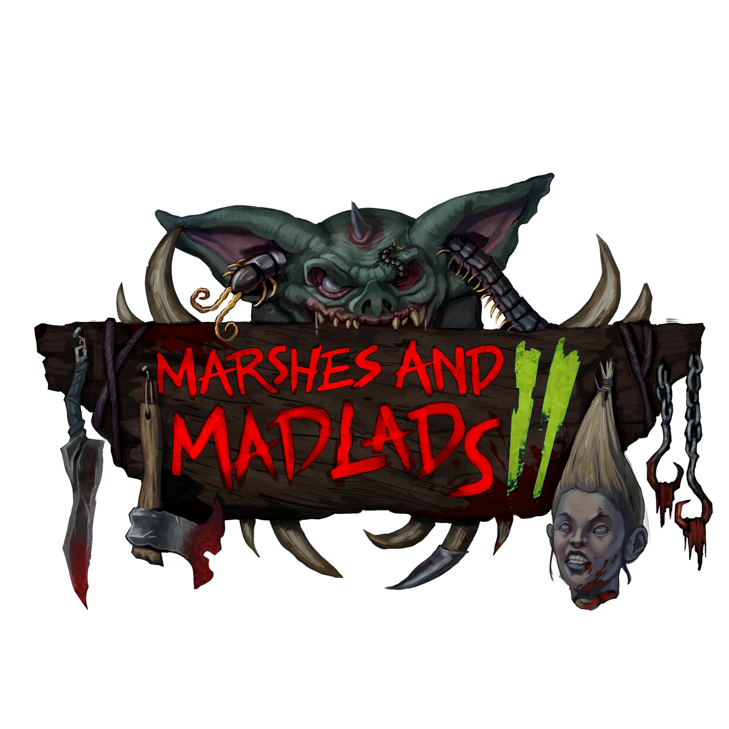 Marshes & Madlads 2 Collection