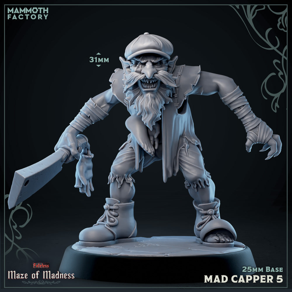 Mad Cappers (Redcap)