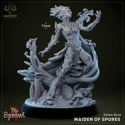 Maiden of Spores - Fey Queen