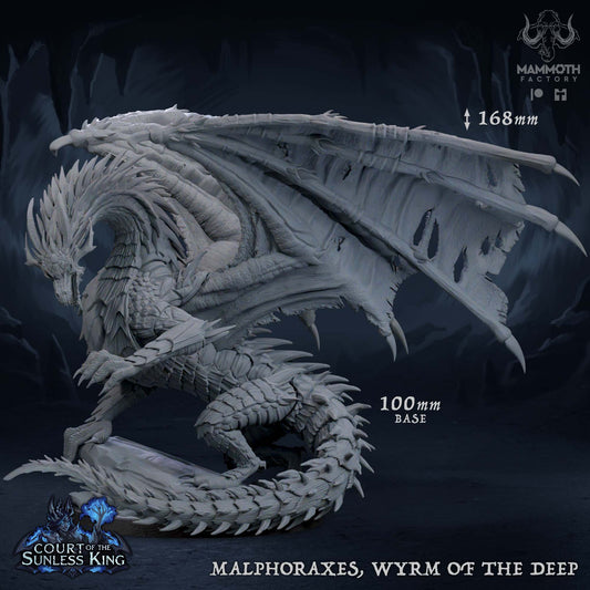 Malphoraxes, Wyrm of the Deep - Ancient Dragon