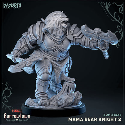 Bear Knight Family