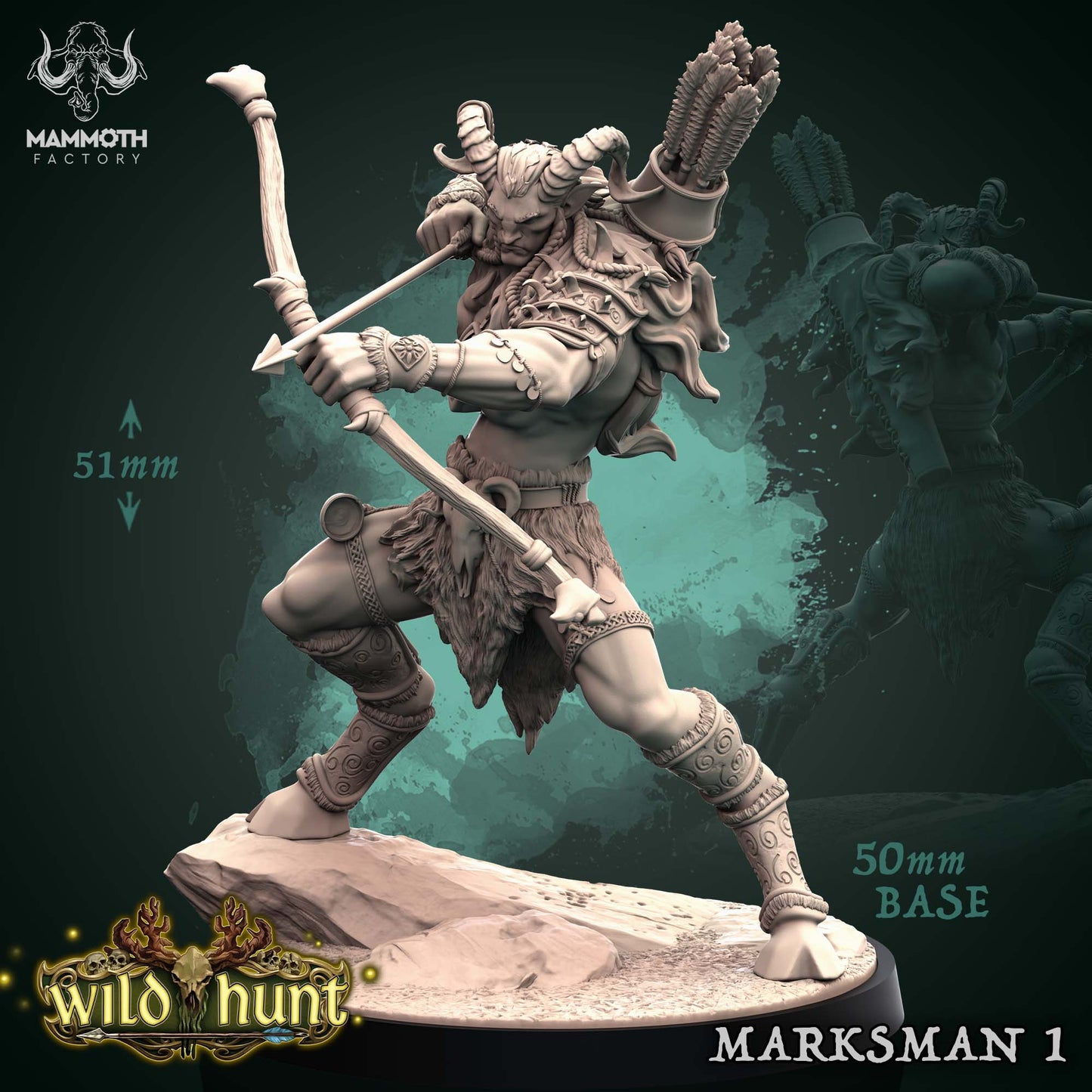 Wild Hunt Collection - The Hoard of Ghaundal: Chapter 4