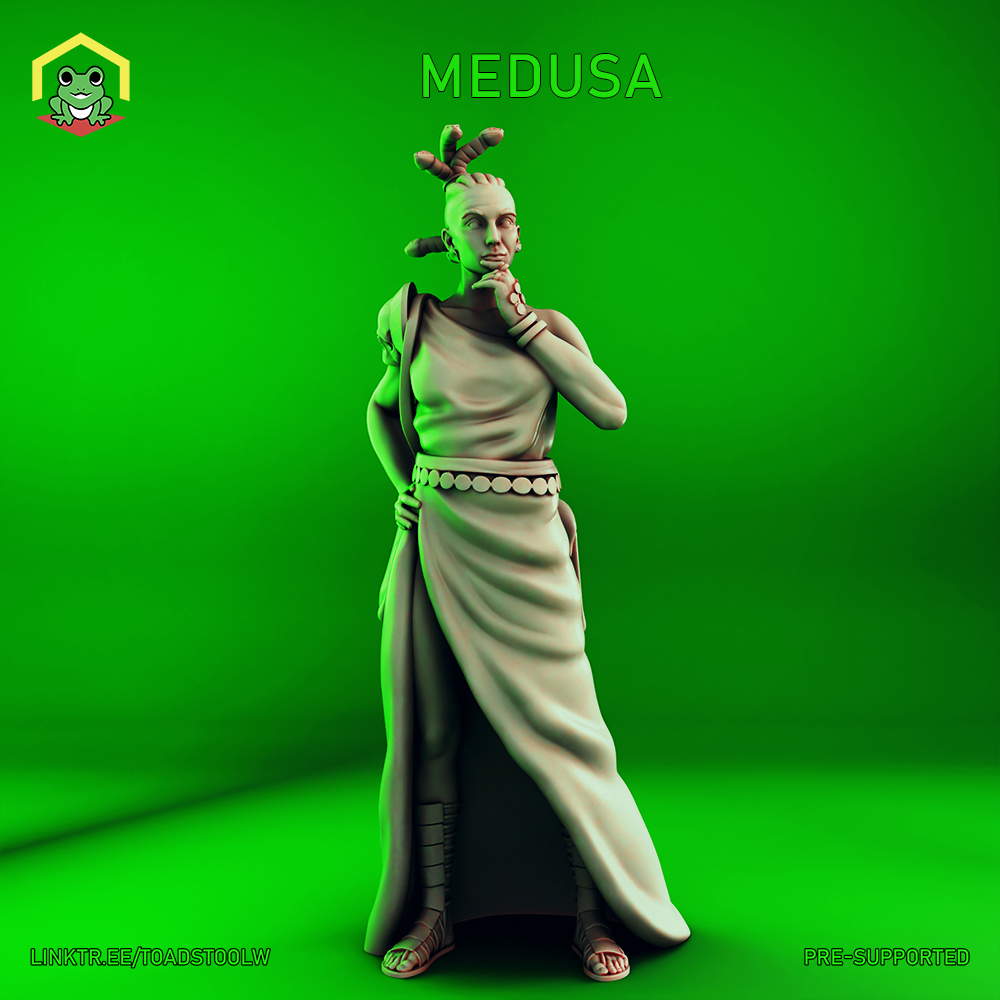 Medusa from Shattered Obelisk