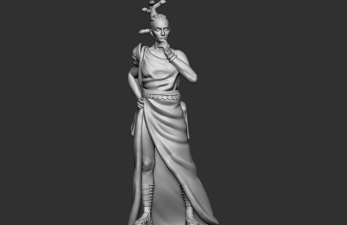 Medusa from Shattered Obelisk