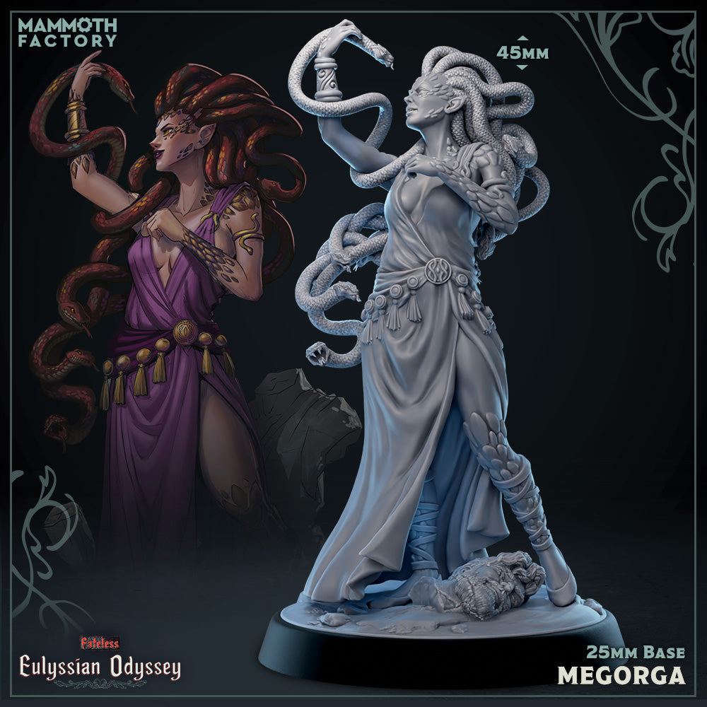 Megorga - Medusa Gorgon