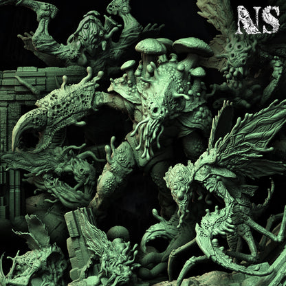 The Mi-Go War - Miniatures and Terrain Collection