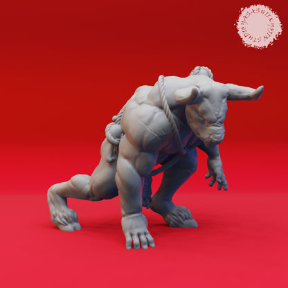 Minotaur by YKS