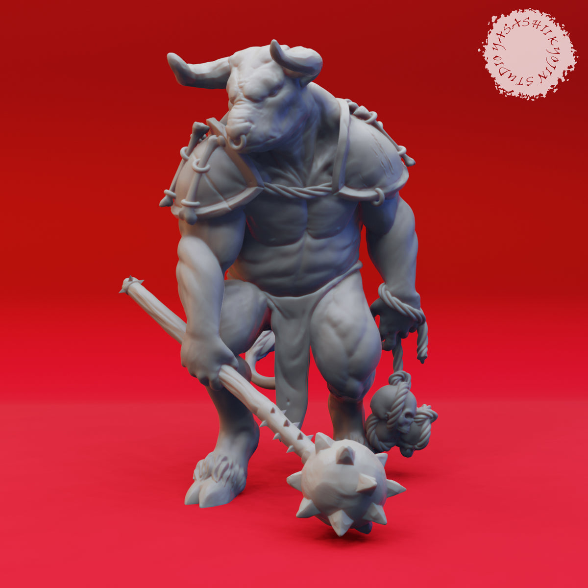 Minotaur by YKS