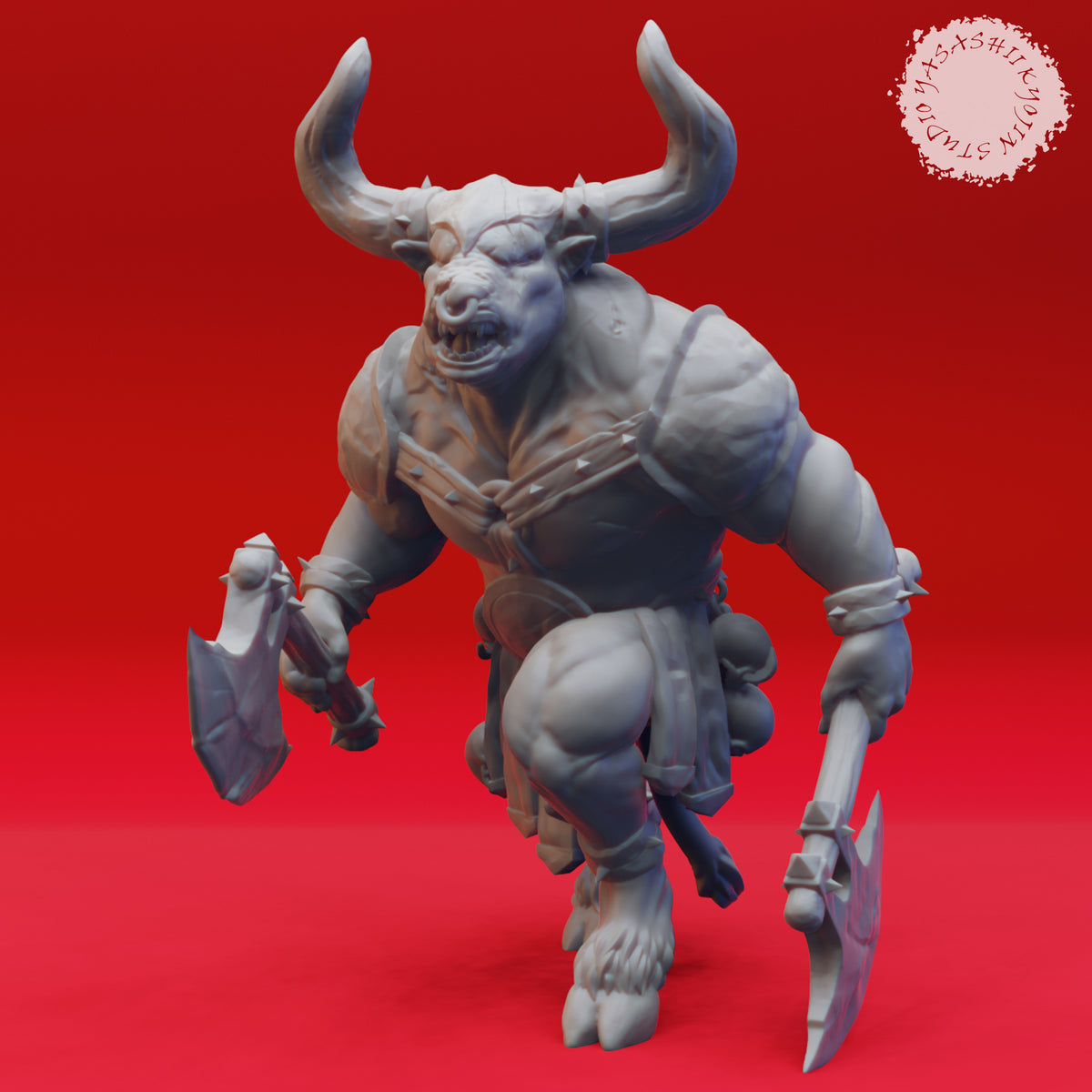 Minotaur by YKS