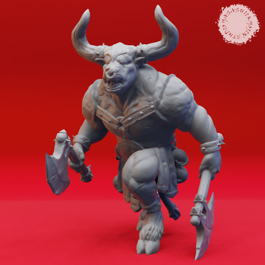 Minotaur by YKS