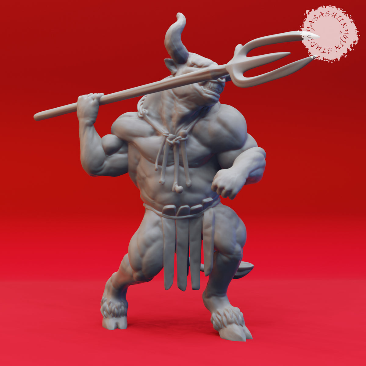 Minotaur by YKS