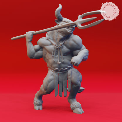 Minotaur by YKS
