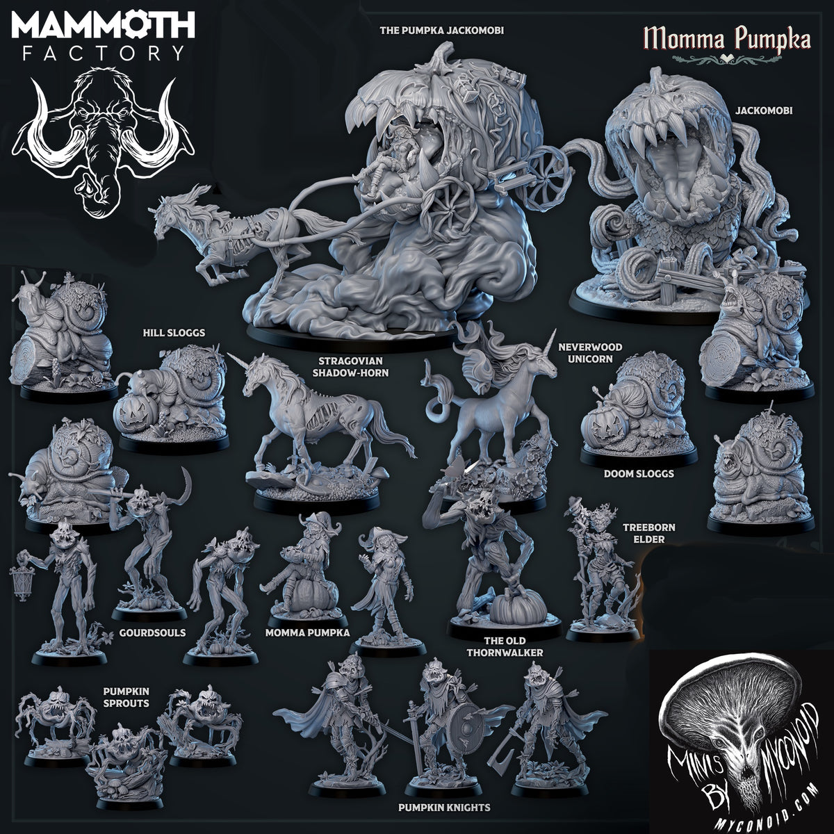 Mammoth Factory: Momma Pumpka, Halloween Hijinks!