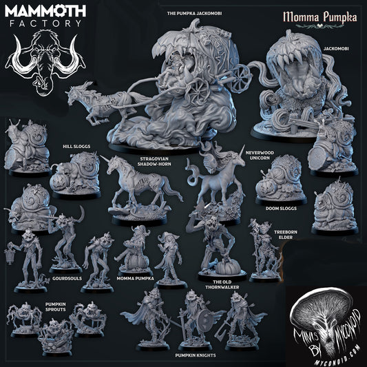 Mammoth Factory: Momma Pumpka, Halloween Hijinks!