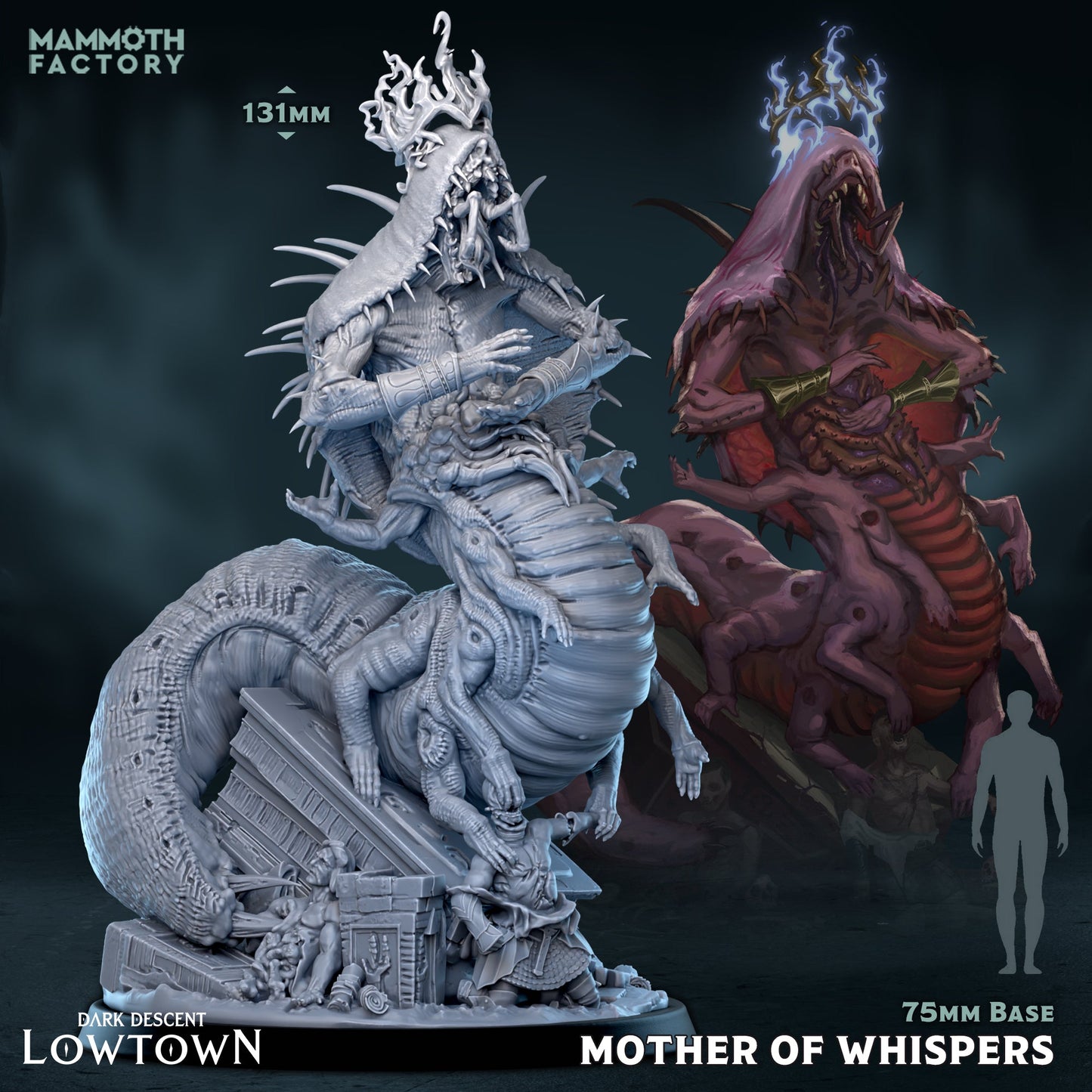 Mother of Whispers - Corpse Eater Queen