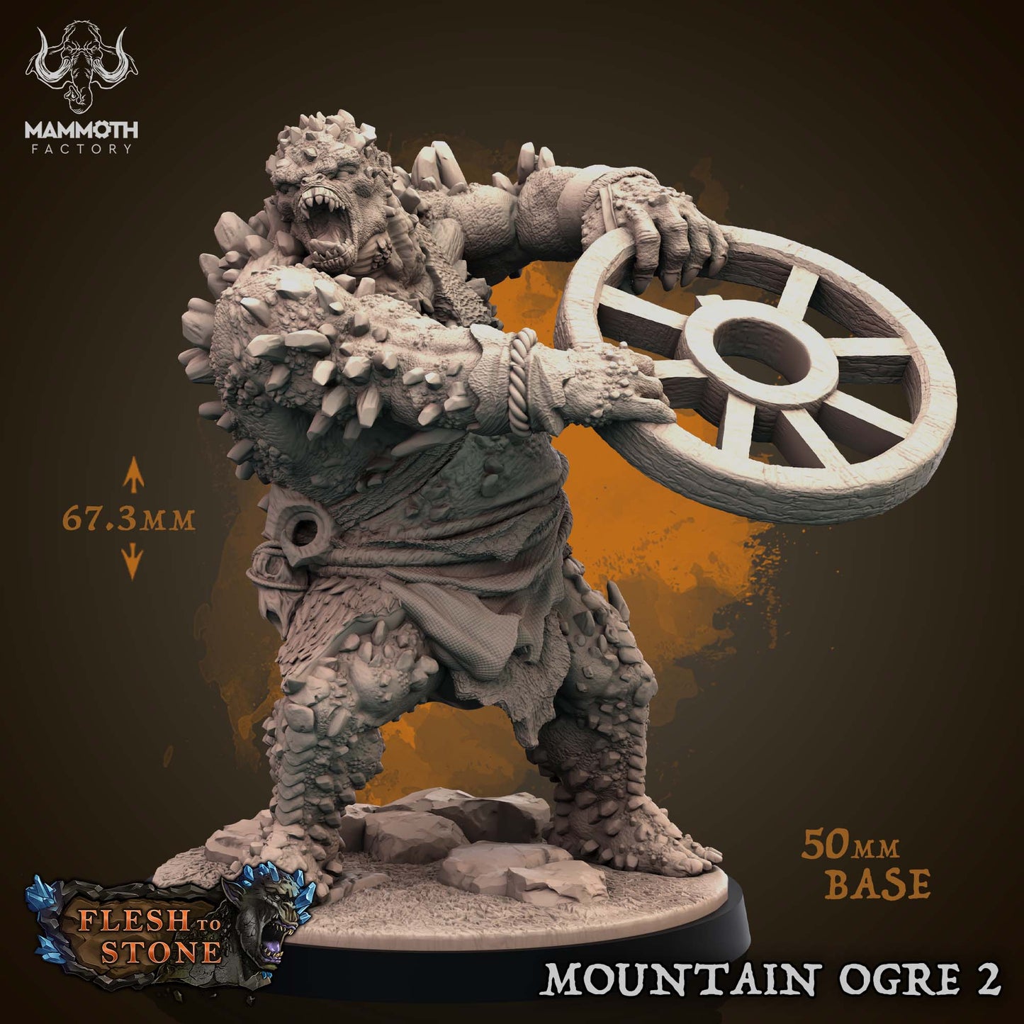 Flesh to Stone Collection - The Hoard of Ghaundal: Chapter 3