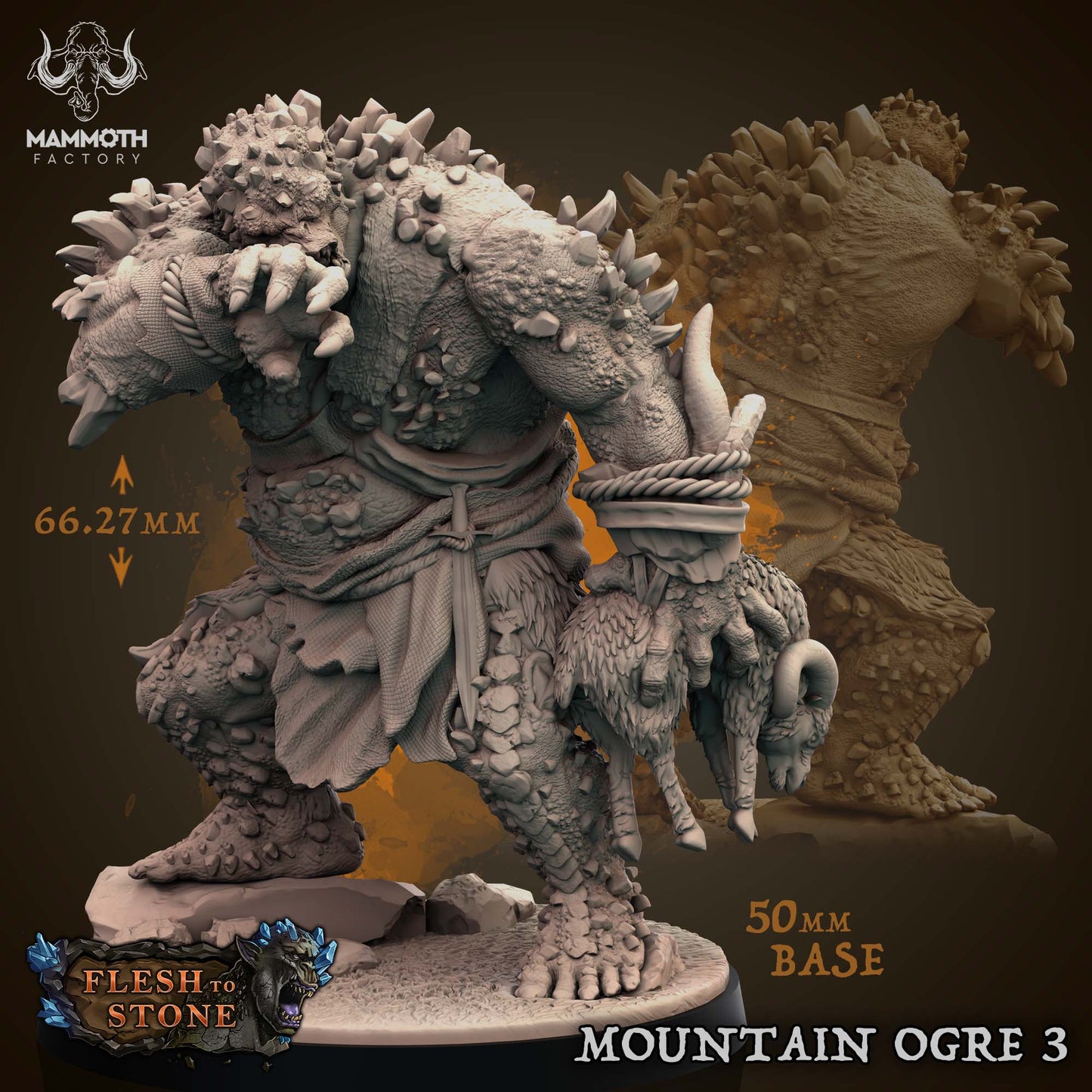 Flesh to Stone Collection - The Hoard of Ghaundal: Chapter 3