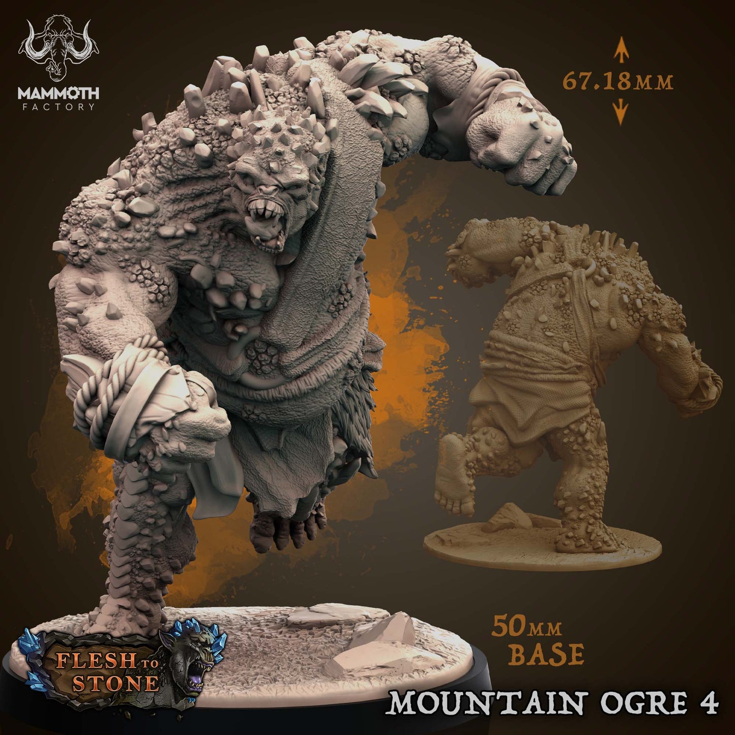 Flesh to Stone Collection - The Hoard of Ghaundal: Chapter 3