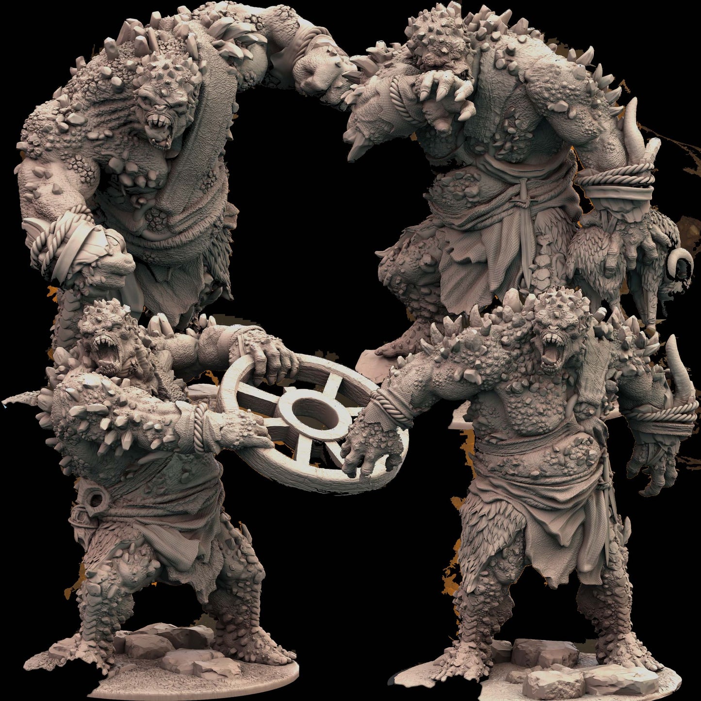 Flesh to Stone Collection - The Hoard of Ghaundal: Chapter 3