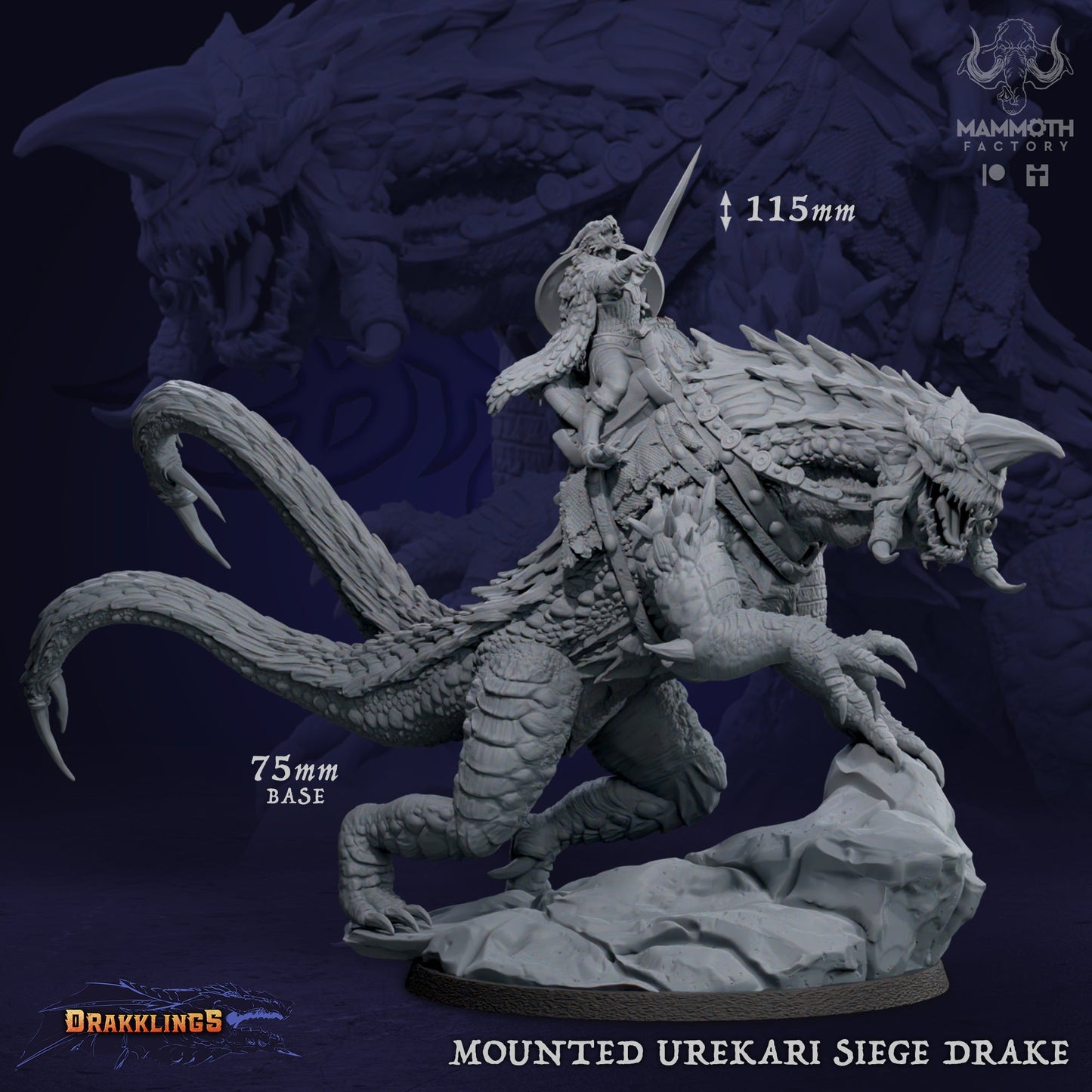 Urekari Siege Drake Set