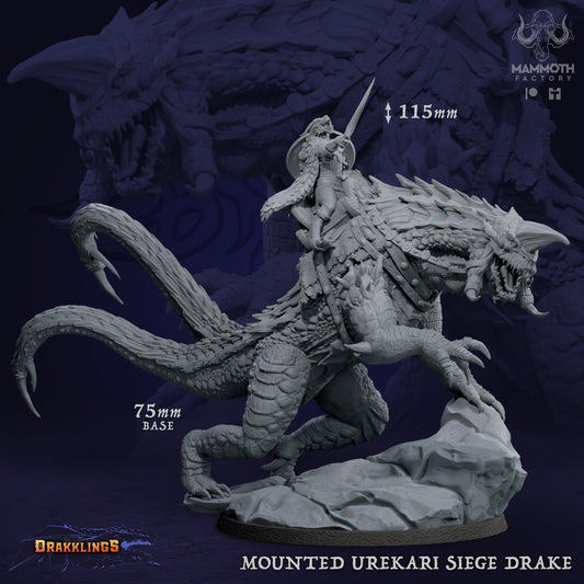 Urekari Siege Drake Set