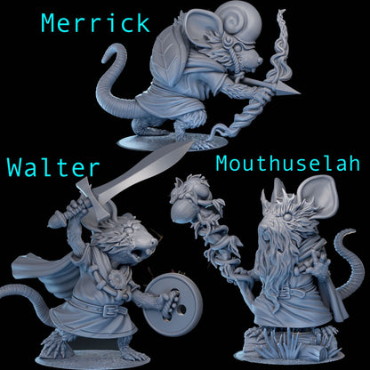 Mammoth Factory Burrowtown Collection