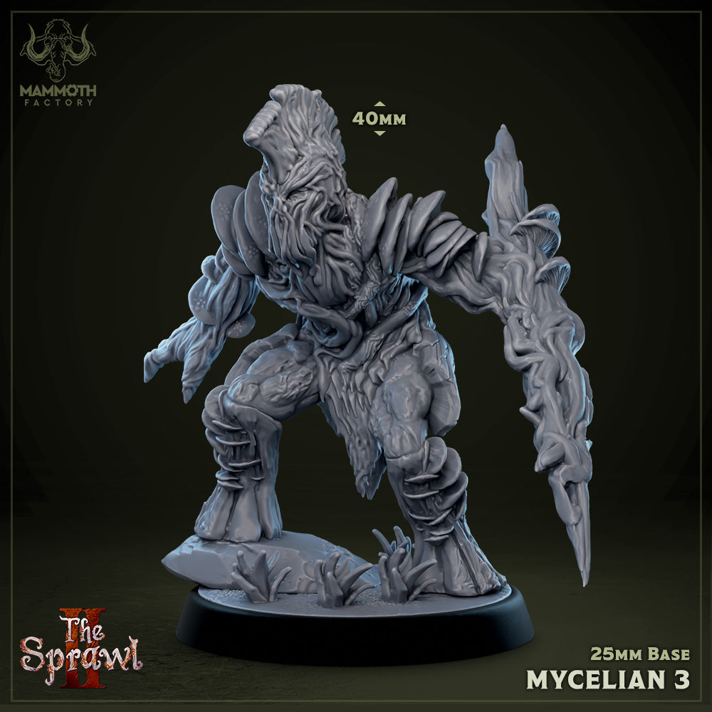 Mycelian Warriors - Myconid