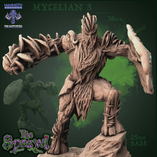 Mycelian - Myconid Warriors