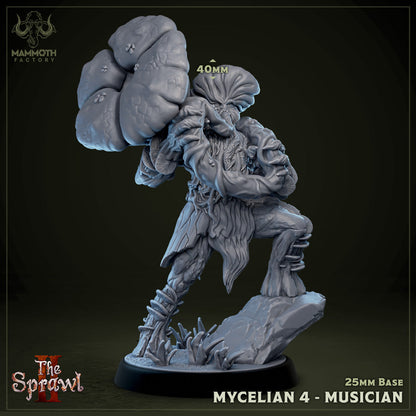 Mycelian Warriors - Myconid