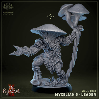 Mycelian Warriors - Myconid