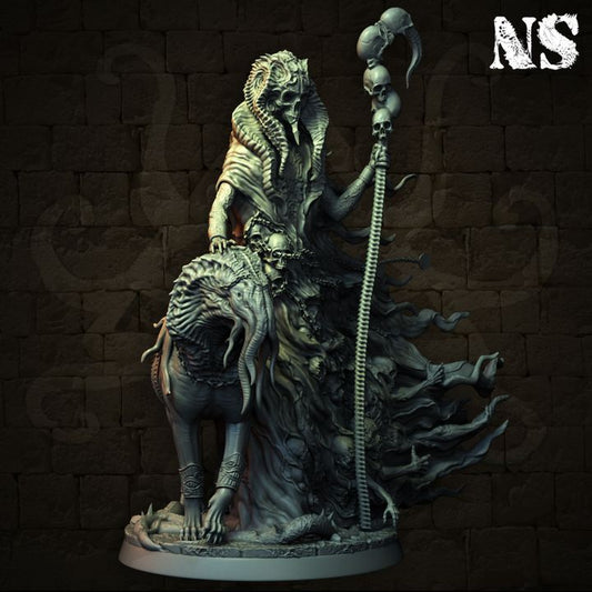 Avatar of Nyarlathotep - The Black Pharaoh