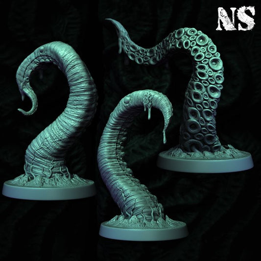 BUNDLE! Cthulhu's Tentacles x 3