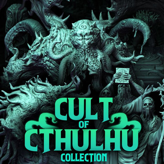 BUNDLE! Cult of Cthulhu - + Terrain Collection