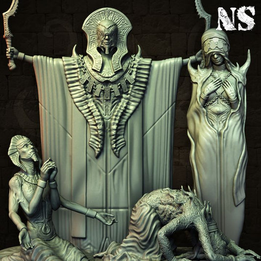 BUNDLE! Cult of Nyarlathotep - Cultists x4