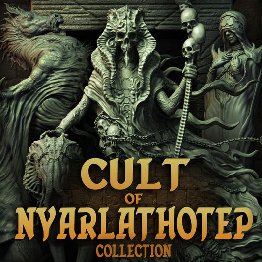 BUNDLE! Cult of Nyarlathotep - + Terrain Collection