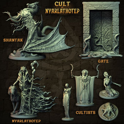 BUNDLE! Cult of Nyarlathotep - + Terrain Collection