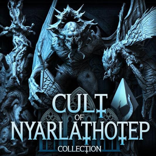 BUNDLE! Cult of Nyarlathotep part 02 Collection