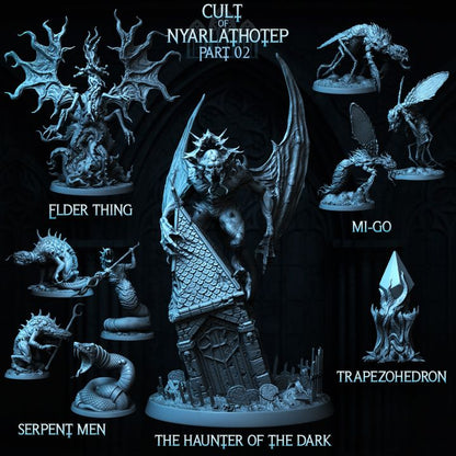 BUNDLE! Cult of Nyarlathotep part 02 Collection