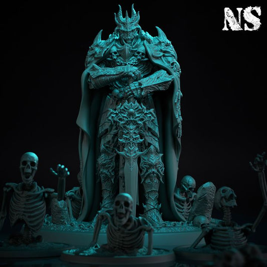 BUNDLE! Death knight and Skeletons