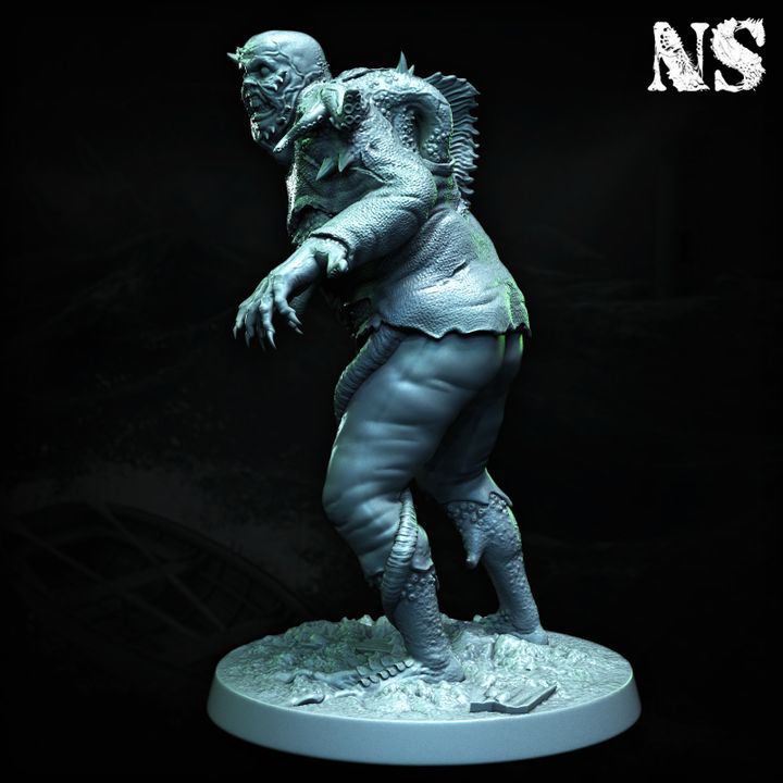 BUNDLE! Father Dagon and Deep One Hybrids