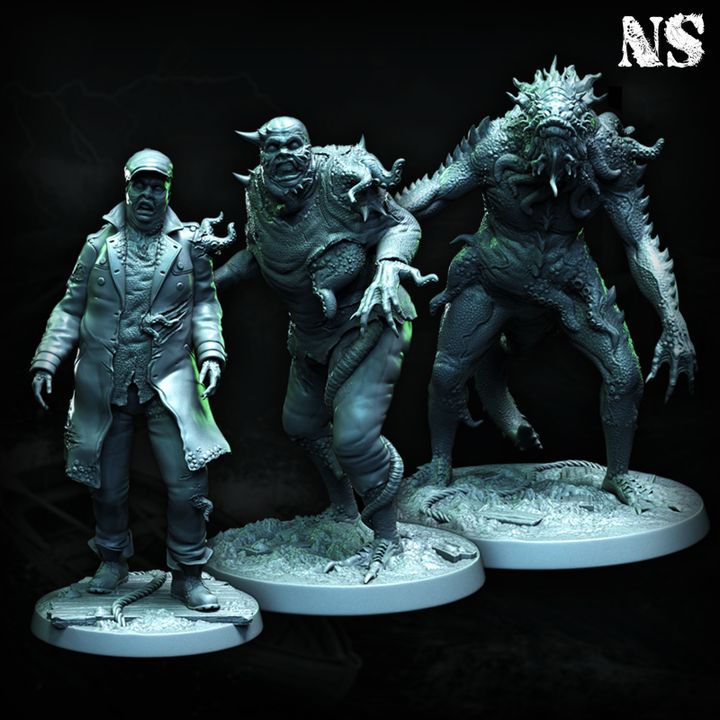 BUNDLE! Father Dagon and Deep One Hybrids