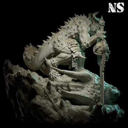 Dorgaath The Dragon Hunter