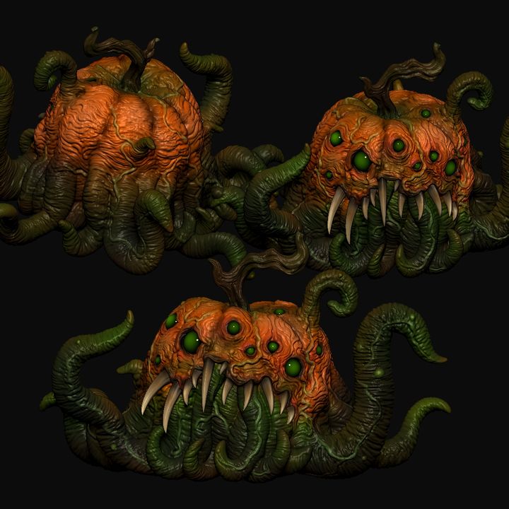 Eldritch Pumpkin
