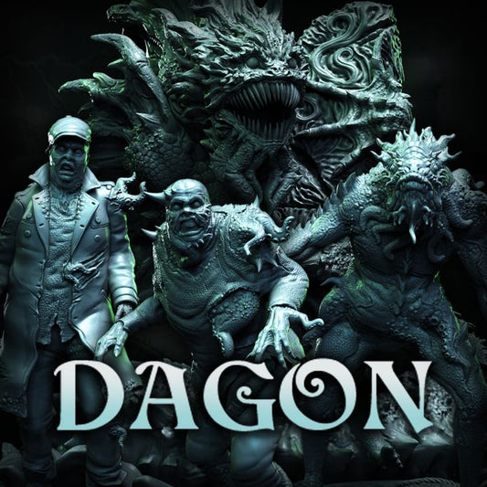 BUNDLE! Father Dagon and Deep One Hybrids