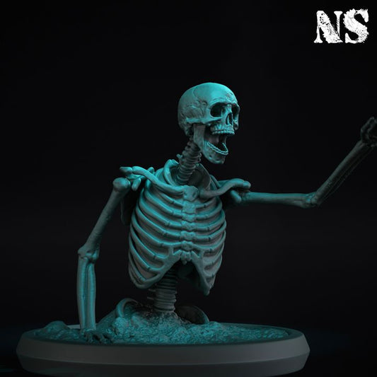 Rising Skeleton 01
