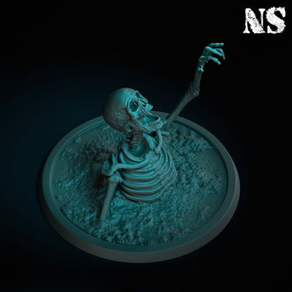 Rising Skeleton 03