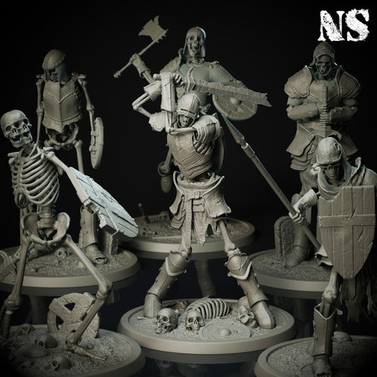 BUNDLE! Skeleton Warriors